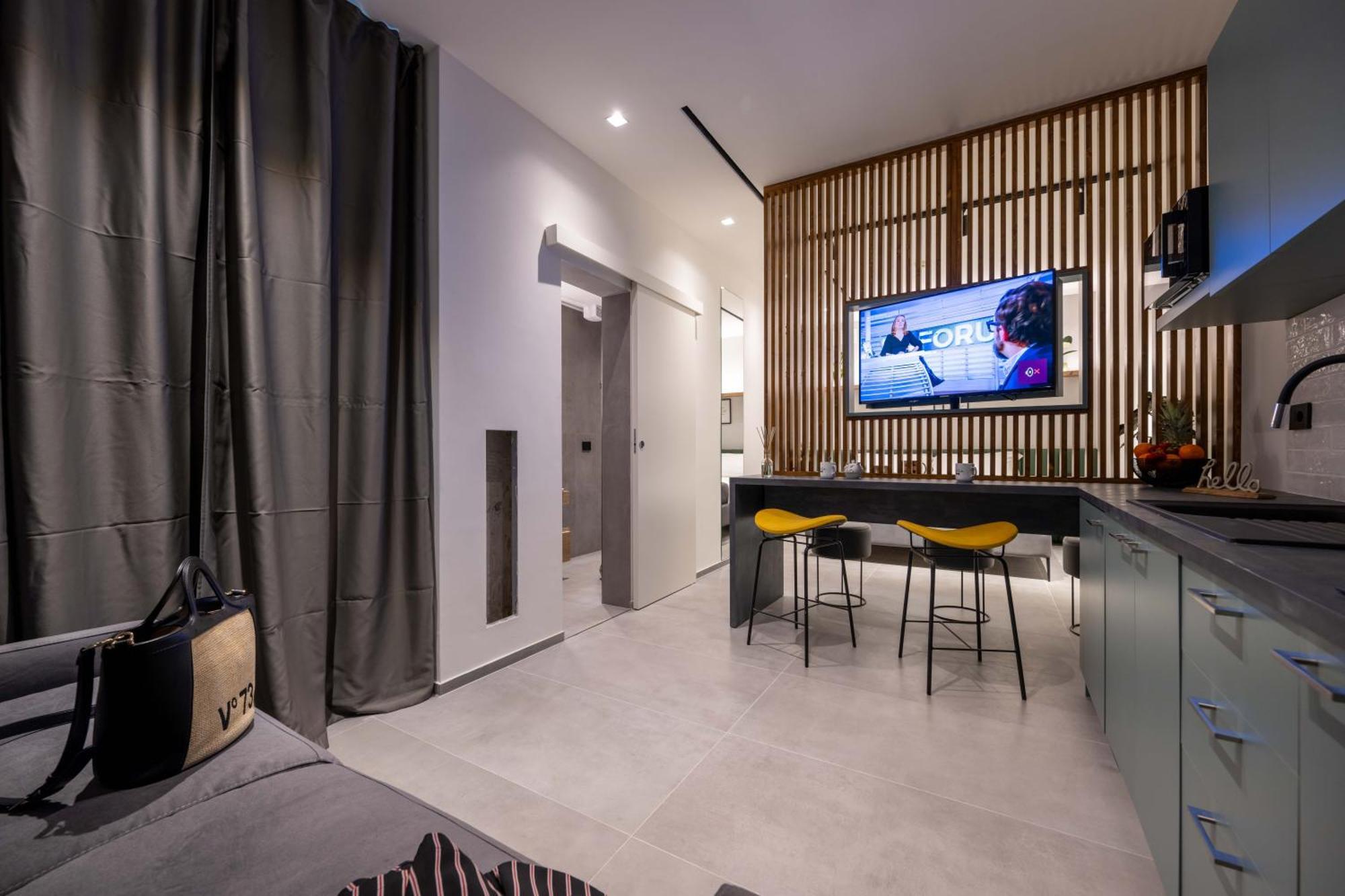 Meg Lifestyle Hotel & Apartaments Ричоне Екстериор снимка